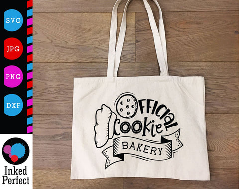 Official Cookie Bakery SVG Inked Perfect 