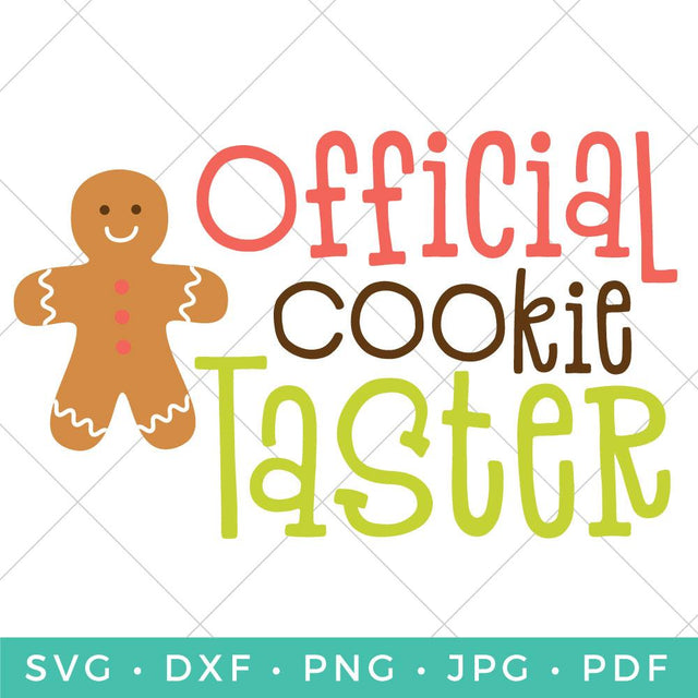 Official Cookie Taster SVG Hey Let's Make Stuff 