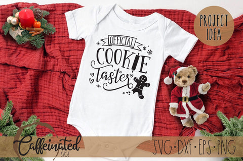 Official Cookie Taster SVG SVG Caffeinated SVGs 