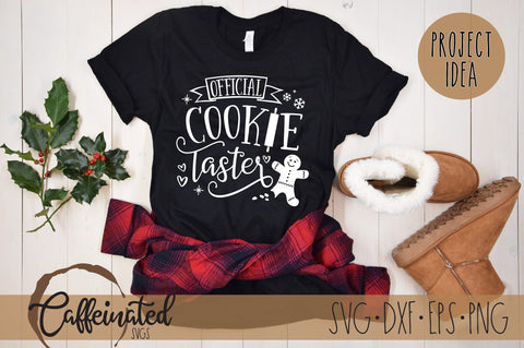 Official Cookie Taster SVG SVG Caffeinated SVGs 