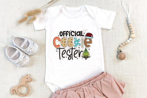 Official Cookie Tester | Kids Christmas Sublimation Sublimation CraftLabSVG 