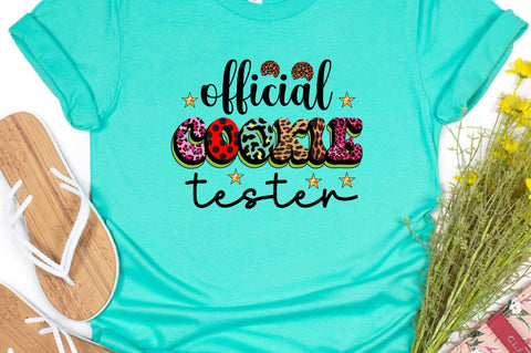 Official Cookie Tester Sublimation SVGArt 