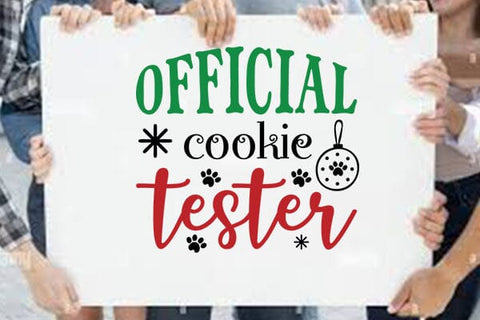 official cookie tester SVG Angelina750 