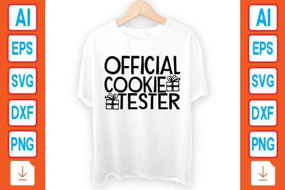 Official Cookie Tester SVG Craftlabsvg24 