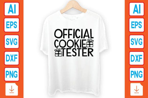 Official Cookie Tester SVG Craftlabsvg24 