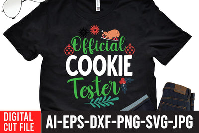 Official Cookie Tester SVG Cut File SVG BlackCatsMedia 