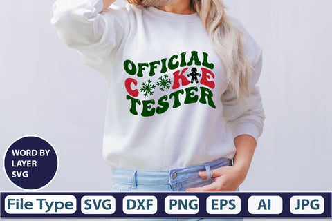 Official Cookie Tester SVG Cut File SVG DesignPlante 503 