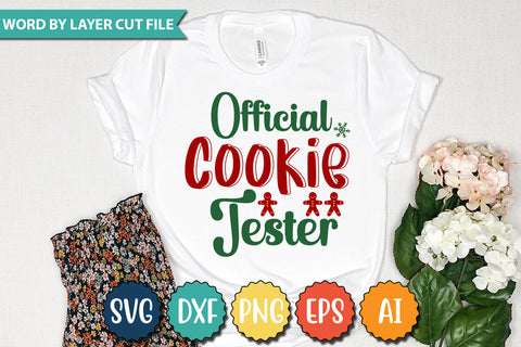 Official Cookie Tester SVG Cut File SVG DesignPlante 503 