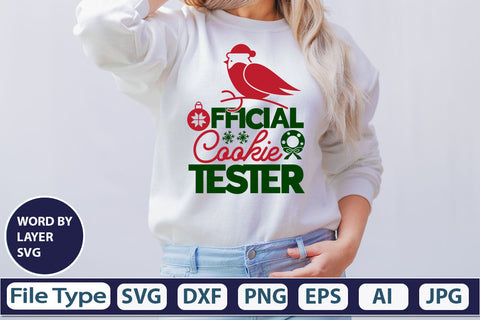 Official Cookie Tester SVG Cut File SVG DesignPlante 503 