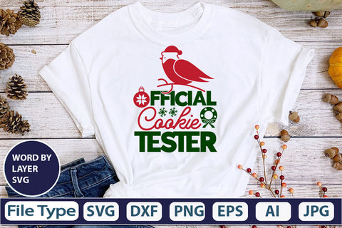 Official Cookie Tester SVG Cut File SVG DesignPlante 503 