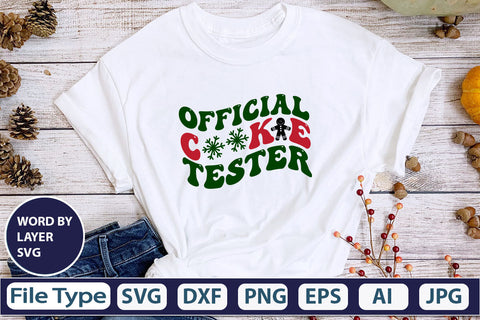 Official Cookie Tester SVG Cut File SVG DesignPlante 503 