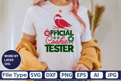 Official Cookie Tester SVG Cut File SVG DesignPlante 503 