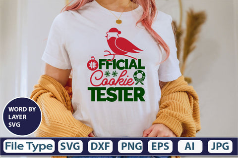 Official Cookie Tester SVG Cut File SVG DesignPlante 503 
