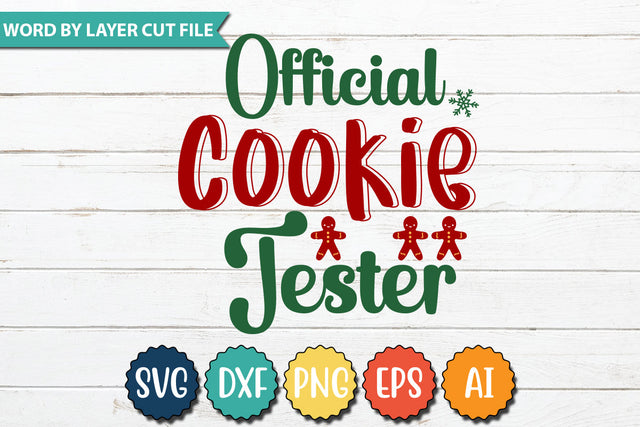 Official Cookie Tester SVG Cut File SVG DesignPlante 503 