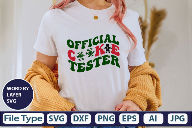 Official Cookie Tester SVG Cut File SVG DesignPlante 503 