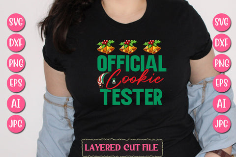 Official Cookie Tester SVG Cut File SVG Newmockups 