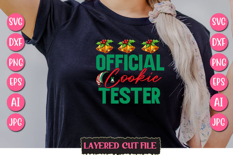Official Cookie Tester SVG Cut File SVG Newmockups 