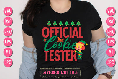 Official Cookie Tester SVG Cut File SVG Newmockups 