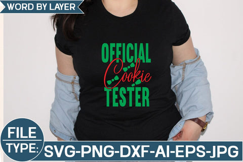 Official Cookie Tester SVG Cut File SVG Studio Innate 