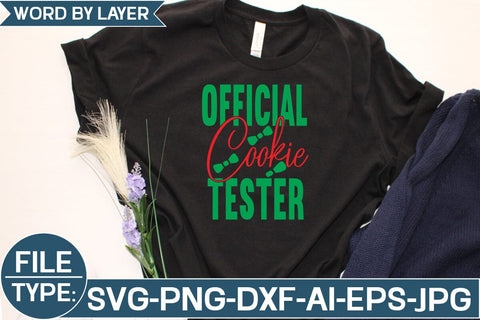 Official Cookie Tester SVG Cut File SVG Studio Innate 