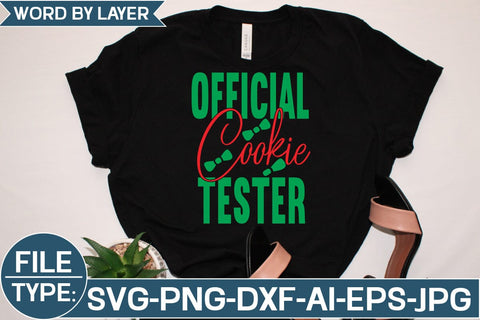 Official Cookie Tester SVG Cut File SVG Studio Innate 