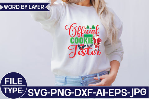 Official Cookie Tester SVG Cut File SVG Studio Innate 