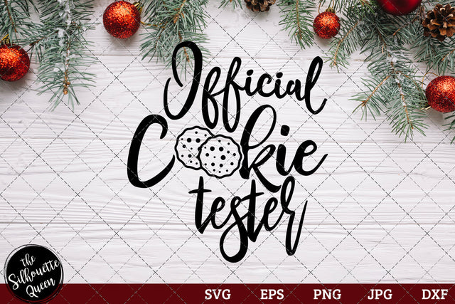 Official Cookie Tester SVG Loveleen Kaur 