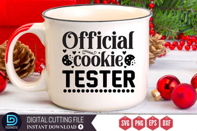Official cookie tester SVG, Official cookie tester SVG DESIGNISTIC 