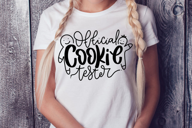 Official Cookie Tester SVG Sarcastic Christmas SVG dapiyupi store 
