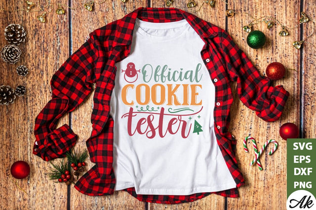 Official cookie tester SVG SVG akazaddesign 