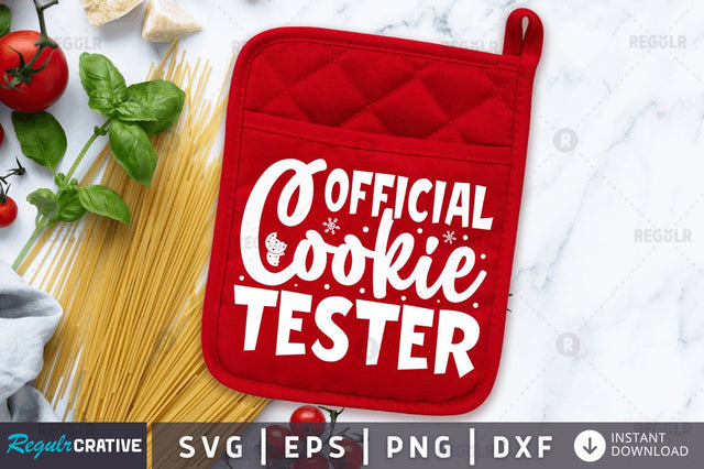 Official cookie tester SVG SVG Regulrcrative 