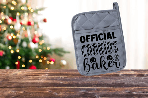 official cookies baker SVG Design SVG Regulrcrative 