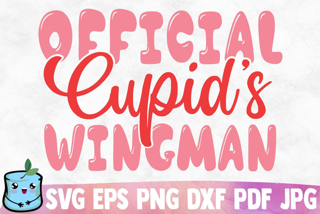 Official Cupids Wingman SVG MintyMarshmallows 