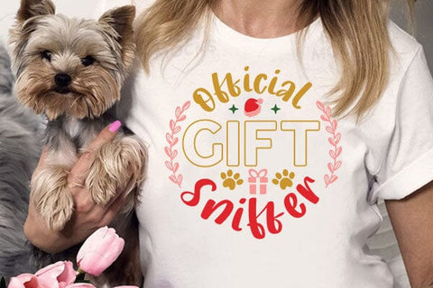 Official Gift Sniffer SVG Angelina750 