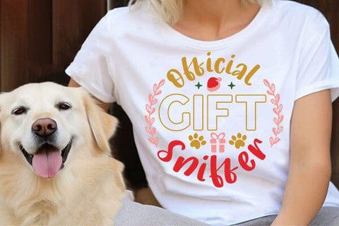 Official Gift Sniffer SVG Angelina750 