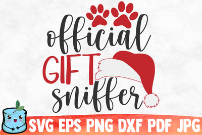 Official Gift Sniffer SVG MintyMarshmallows 