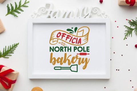 Official north pole bakery SVG Angelina750 