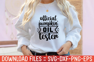 official pumpkin oil tester SVG farhad farhad 