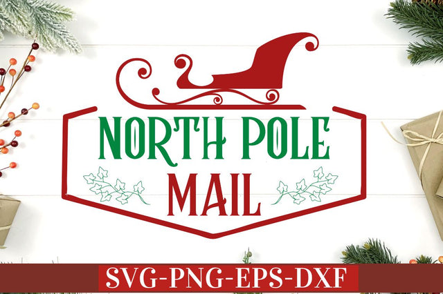 Official seal of santa claus santa's workshop SVG SVG DESIGNISTIC 