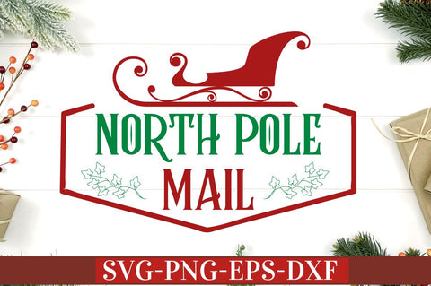 Official seal of santa claus santa's workshop SVG SVG DESIGNISTIC 