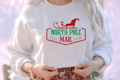 Official seal of santa claus santa's workshop SVG SVG DESIGNISTIC 