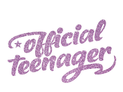 Official Teenager SVG | 13th Birthday Sublimation Shirt | Warning Official Teenager SVG March Design Studio 