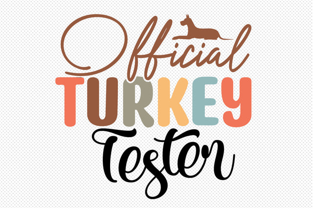 Official Turkey Tester SVG SVG CraftingStudio 