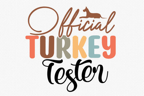Official Turkey Tester SVG SVG CraftingStudio 