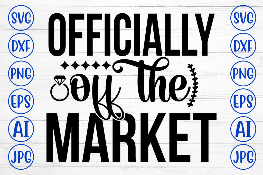 Off Topic Svg Officially Off The Market SVG Cut File - So Fontsy