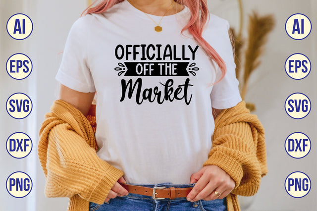 Officially Off The Market svg SVG shah alam 