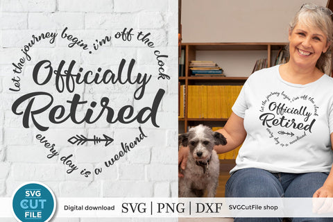 Officially Retired svg SVG SVG Cut File 