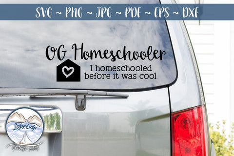 OG Homeschooler SVG Lakeside Cottage Arts 