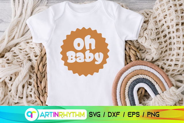 Oh baby svg SVG Artinrhythm shop 