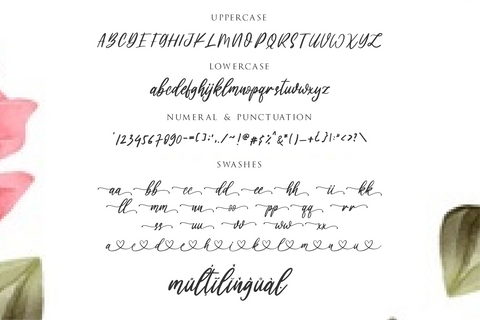 oh beauty script Font Anastasia 